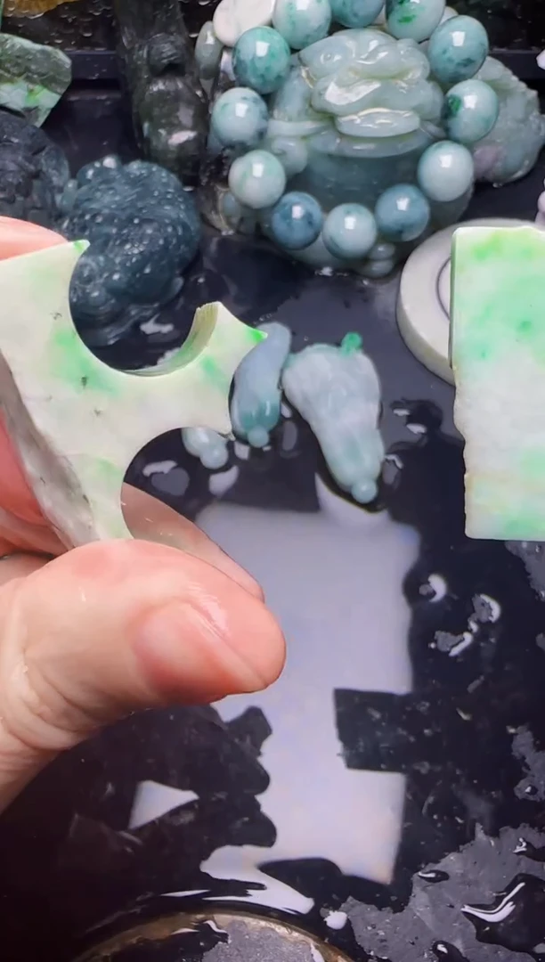 颈饰未镶嵌翡翠15