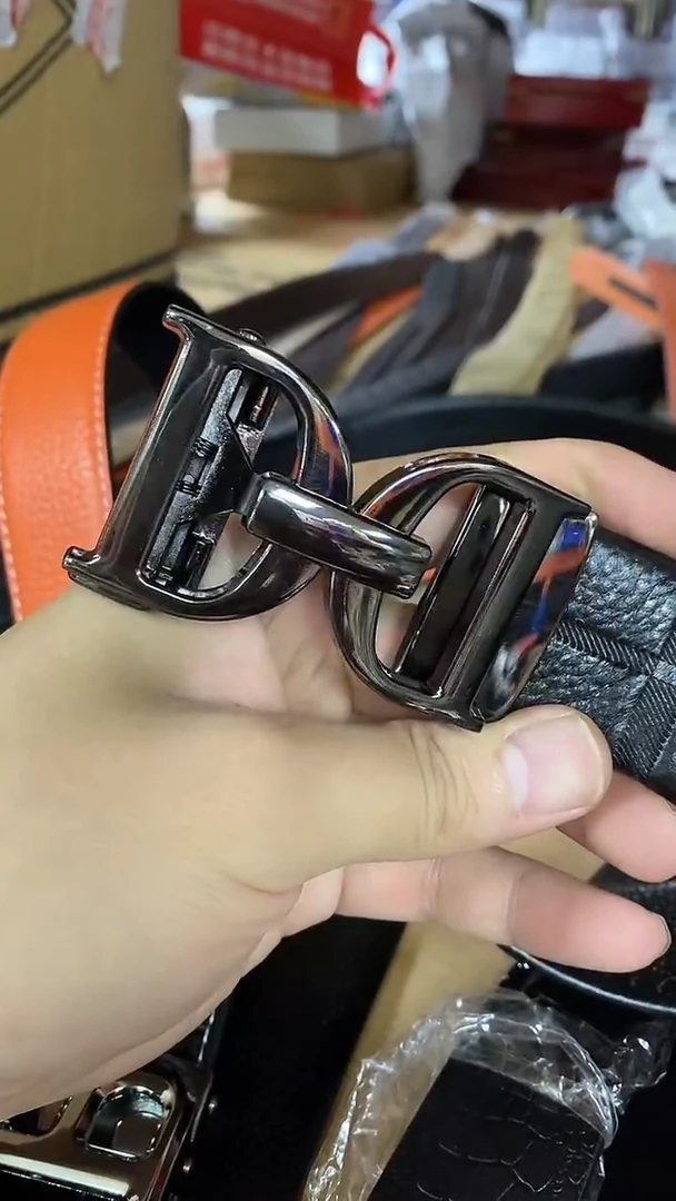 2025新款男士T经典时尚百搭商务自动扣皮带