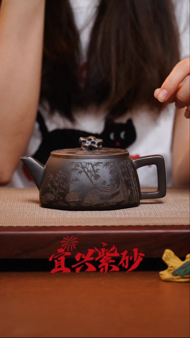 茶壶紫砂宜兴紫砂30号