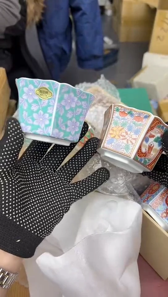 【闪购商品】5只中古回流瓷器好看，谨慎参拍