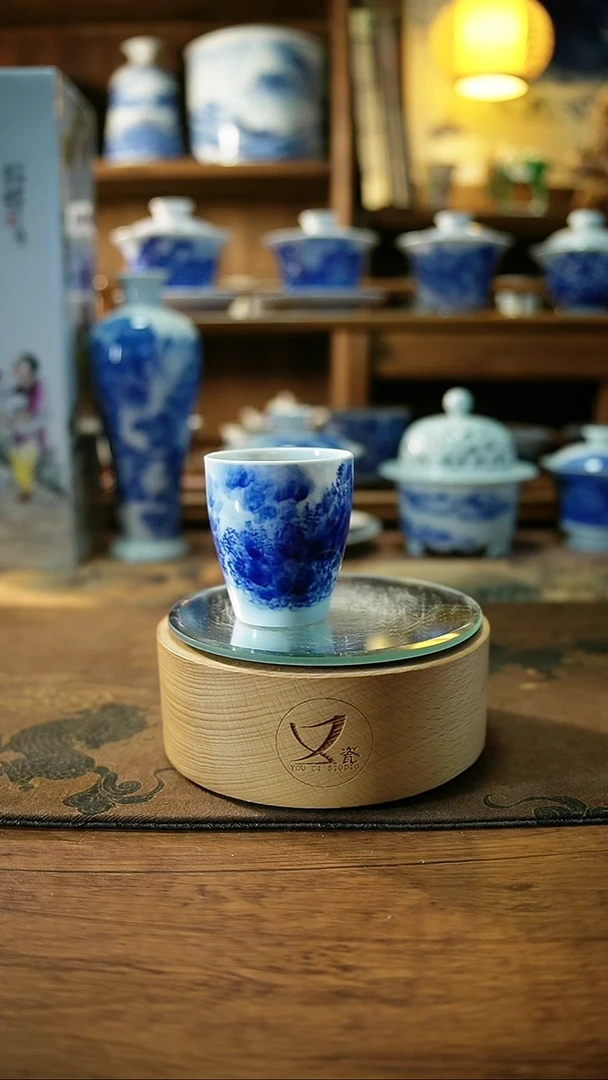 42景德镇手工手绘茶具