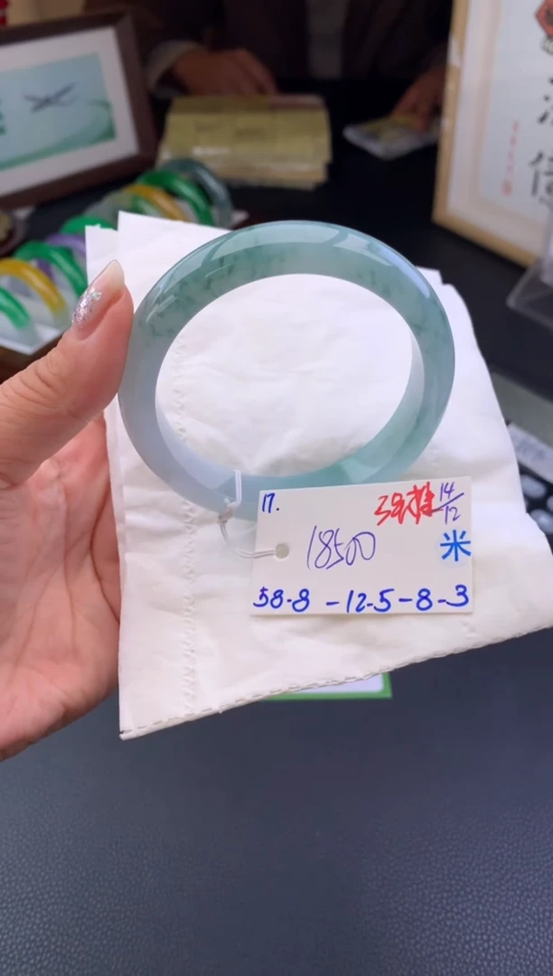 未镶嵌手镯翡翠假一赔三   手镯