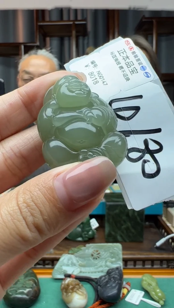 【闪购商品】和田玉颈饰未镶嵌吊坠