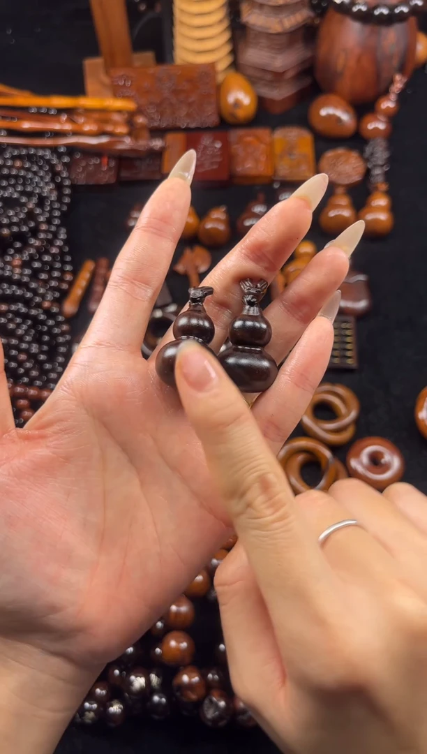 木天然雷击木龙头一体葫芦