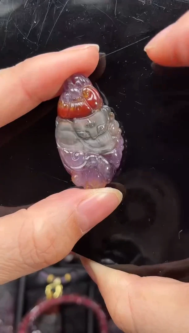 颈饰未镶嵌水晶【百晶灵儿】定制款