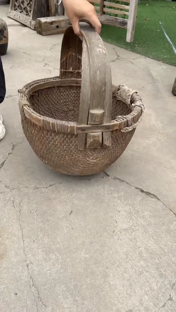 木（非红木类）老篮
