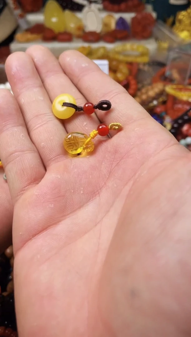 【闪购商品】琥珀裸石未镶嵌48853 一物一图发货