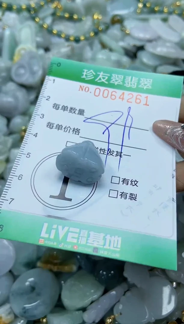 【闪购商品】翡翠颈饰未镶嵌闪购商品0064261