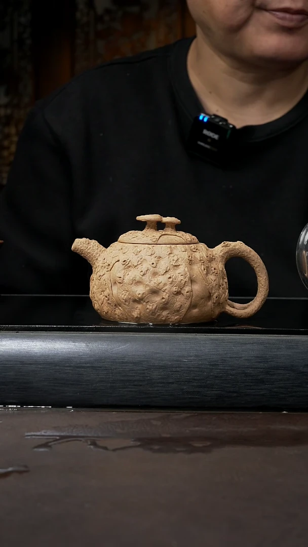 【闪购商品】紫砂茶壶段泥 供春250cc 012