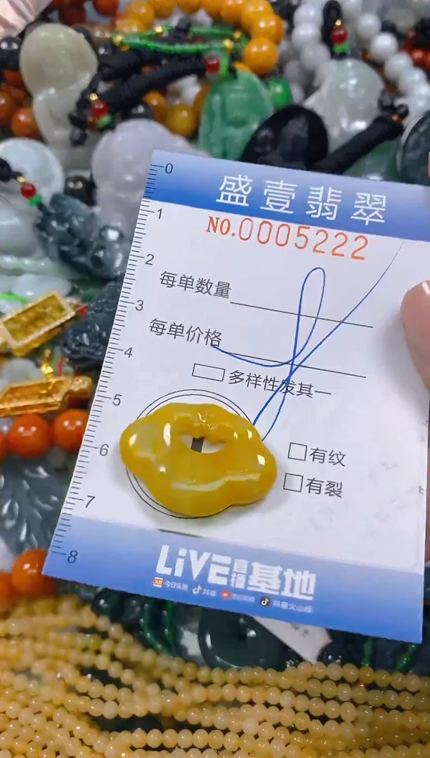 颈饰未镶嵌翡翠闪购0005222