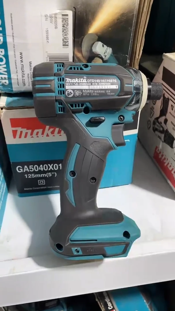 牧田DTD149Z充电式冲击起子机（18V 裸机）