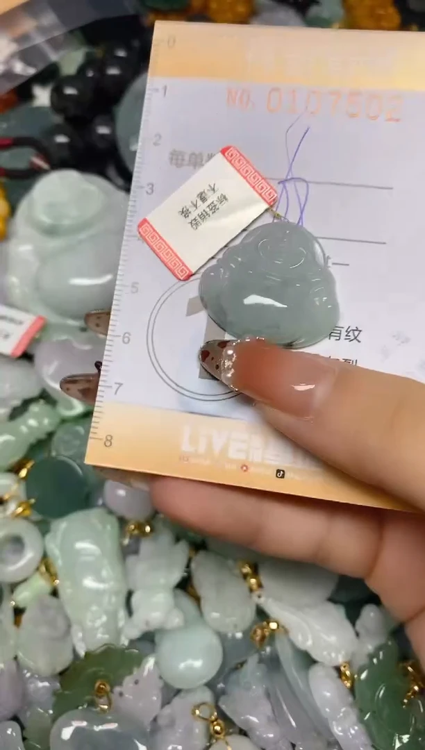 【闪购商品】翡翠颈饰未镶嵌闪购0107502