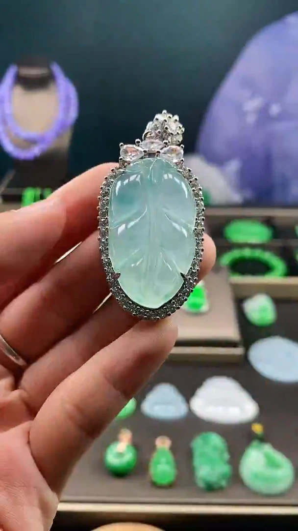 满色吊坠 所见即所得！