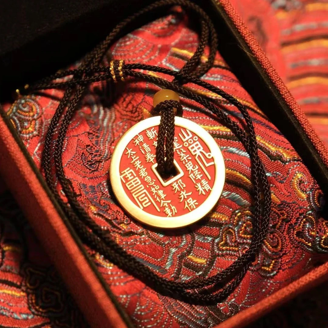 正宗山贵花钱家居正品纯黄铜钥匙扣/手链/项链/手工