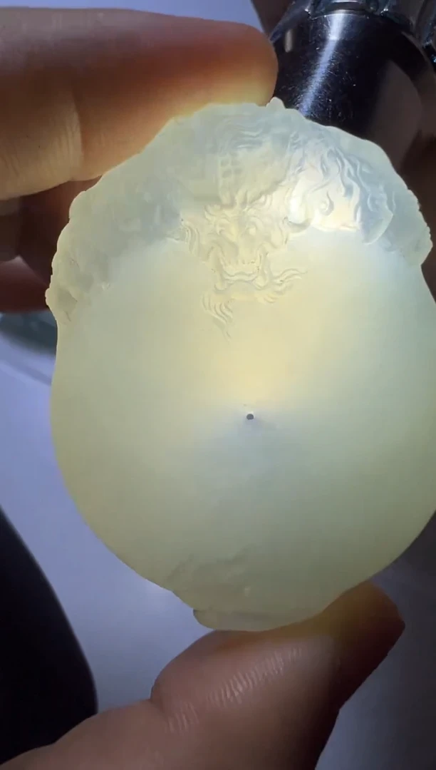 未镶嵌定制翡翠扣子