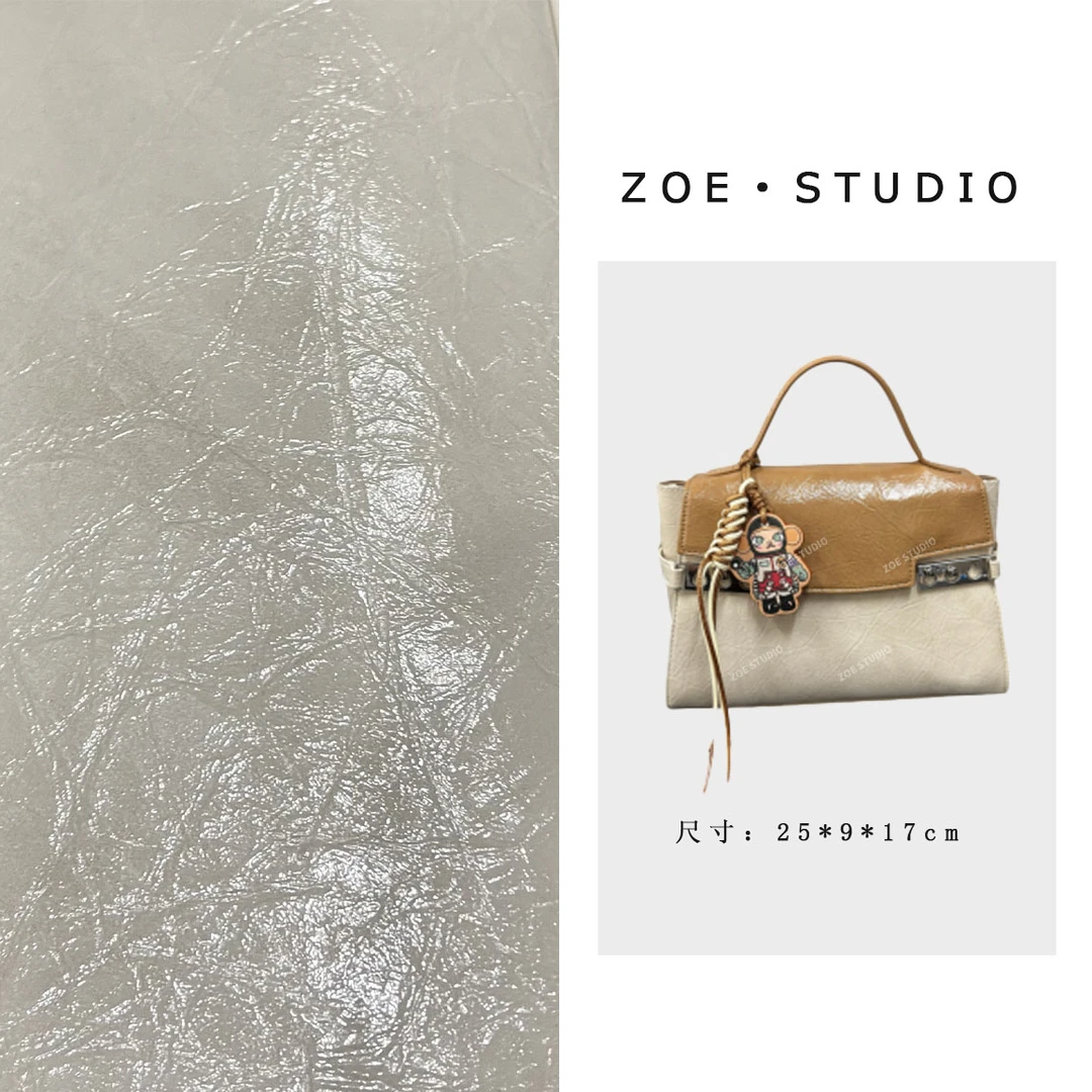 【佐伊甄选】QYX-81387-奶咖色轻奢女士时尚百搭单肩腋下斜挎包包