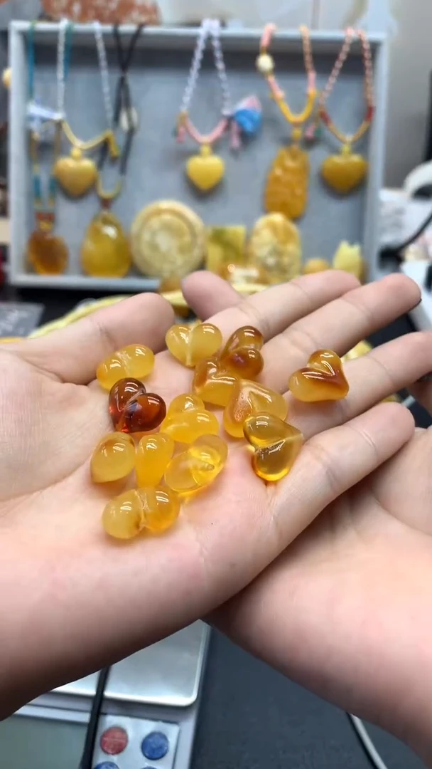 【闪购商品】琥珀珠宝奇石未镶嵌135多样性发其一
