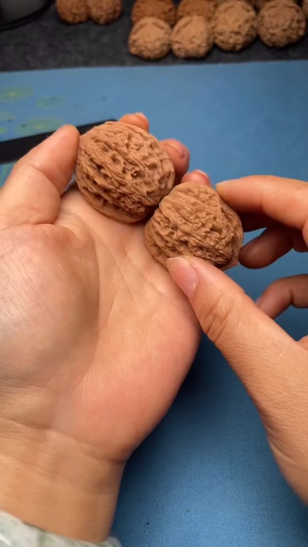 桃核把件w97  麦虎 36尺