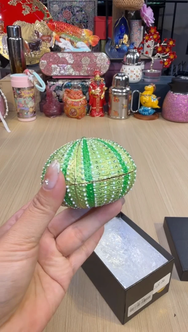 54绿色大海胆