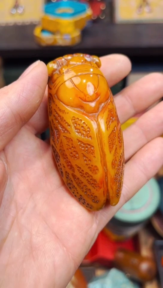 【闪购商品】蜜蜡裸石未镶嵌P瑞哥专属高端精品62