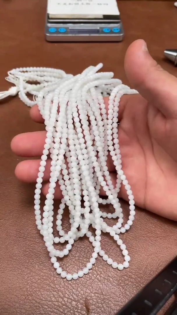 和田玉未镶嵌颈饰BL5.10多样性拍一发一6