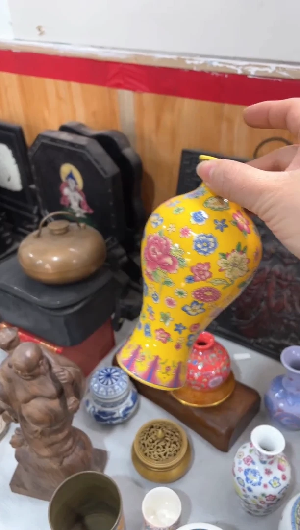 【闪购商品】2宫廷影视老旧工艺摆件