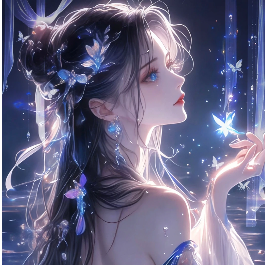 拍1开2《琼花玉颜》无彩蛋版 动漫收藏卡牌 幸运