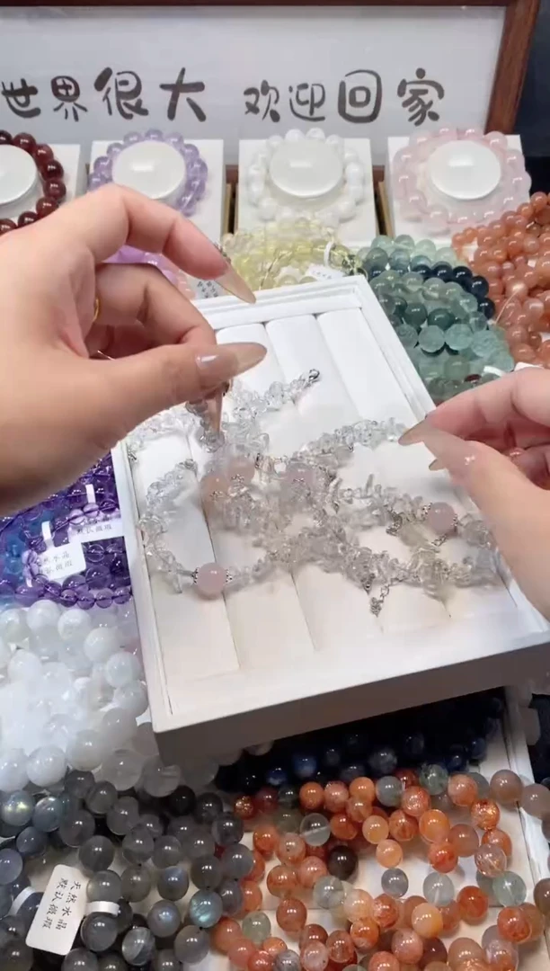 【闪购商品】水晶手串未镶嵌白水晶