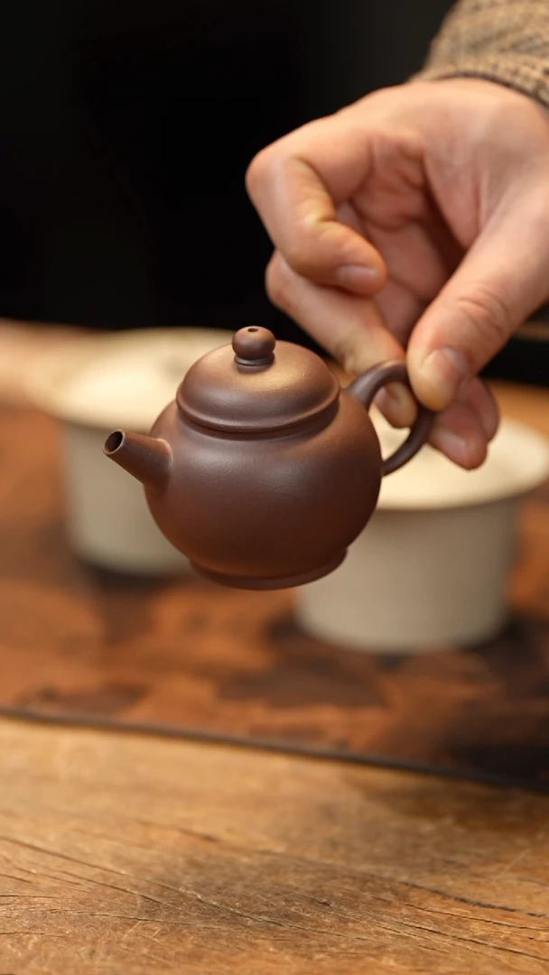 【闪购商品】【有茶器】紫砂巨轮珠