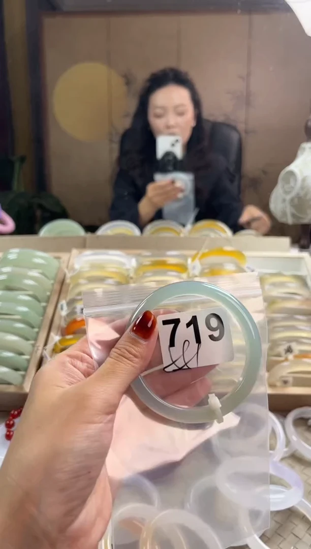 手镯玛瑙/玉髓未镶嵌719