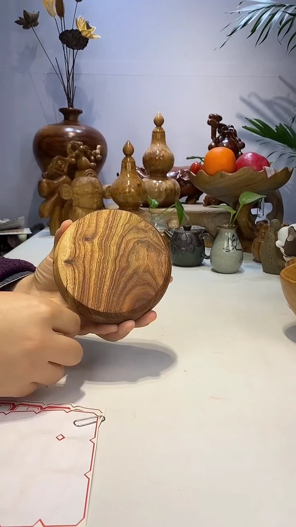 【闪购商品】香樟木A47香樟小圆/尺寸12*3