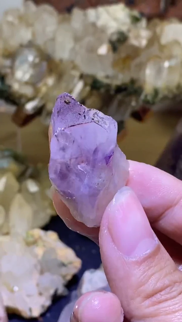 未镶嵌珠宝半成品水晶72号四川超七花园水晶原石