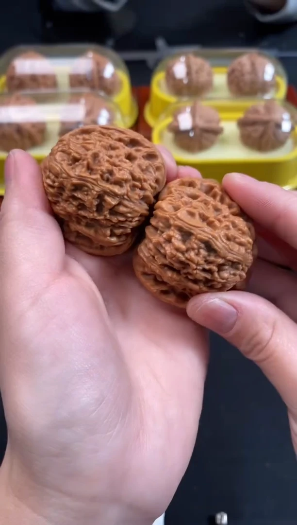 把件文玩核桃南疆石43尺N270