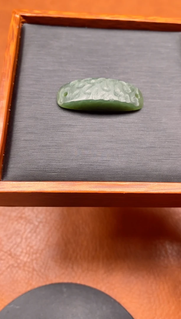 颈饰未镶嵌和田玉新疆且末料手串