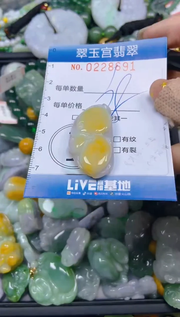 颈饰未镶嵌翡翠闪购C0228691