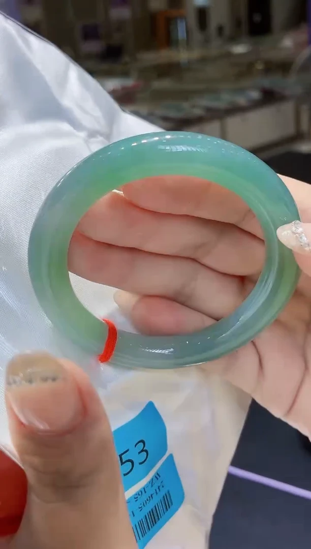 未镶嵌手镯翡翠翡翠手镯53