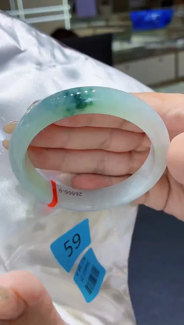 未镶嵌手镯翡翠翡翠手镯59