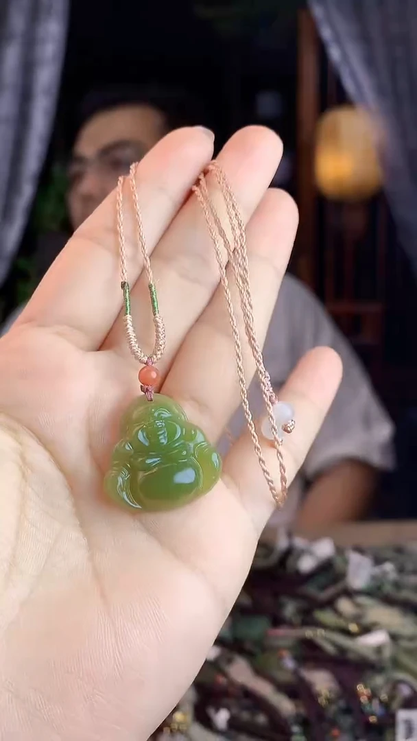 和田玉未镶嵌挂件多样性发货拍一发一