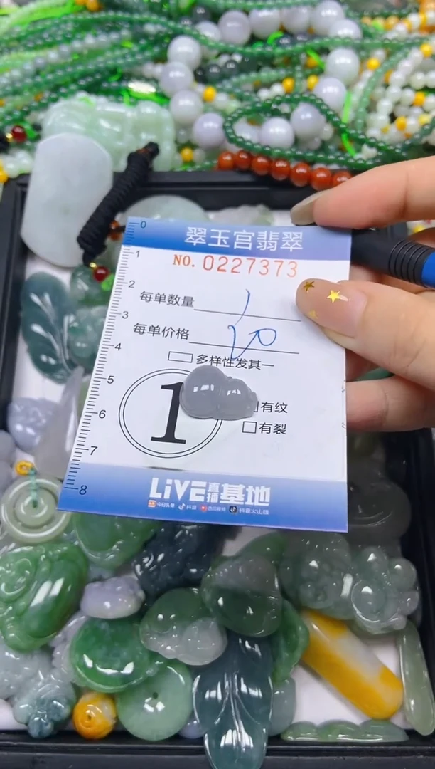 颈饰未镶嵌翡翠闪购C0227373