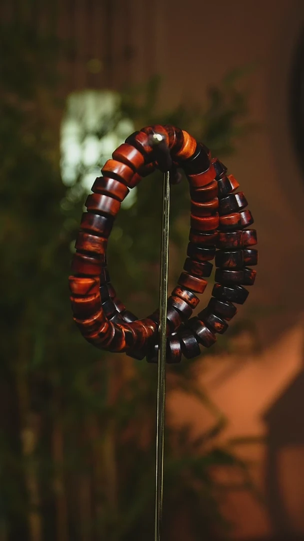 【闪购商品】黄花梨/降香黄檀手串/手链海南红降1.2cm