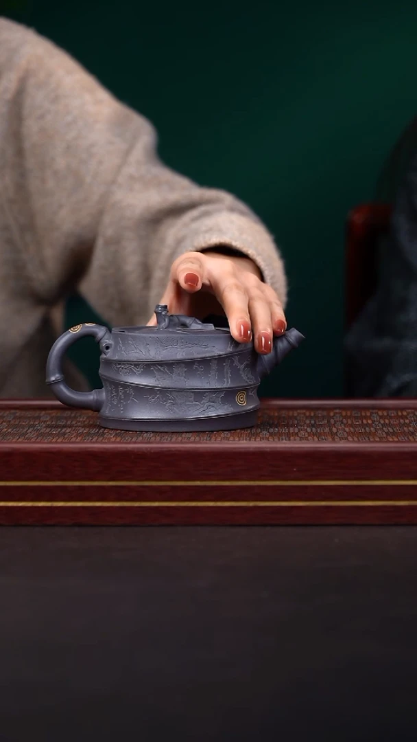 茶壶紫砂75