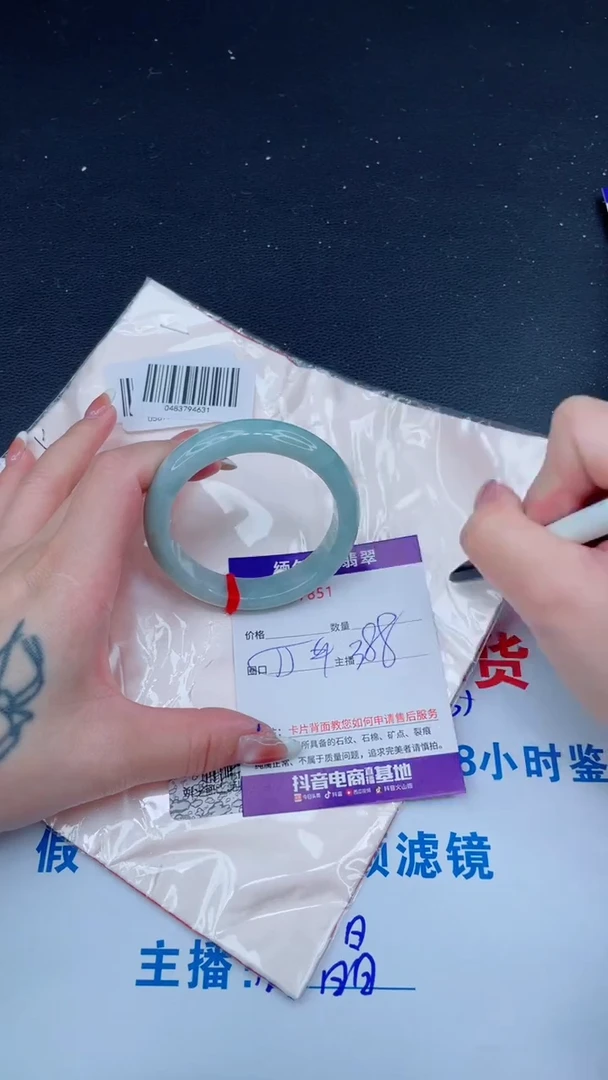 未镶嵌手镯翡翠1