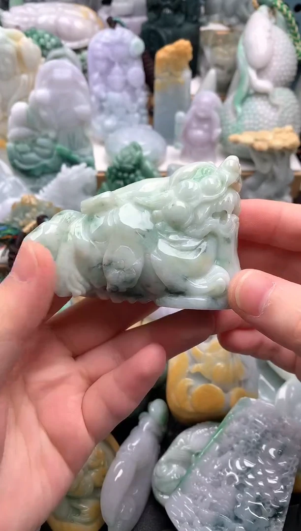 吊坠(不含链)未镶嵌翡翠1