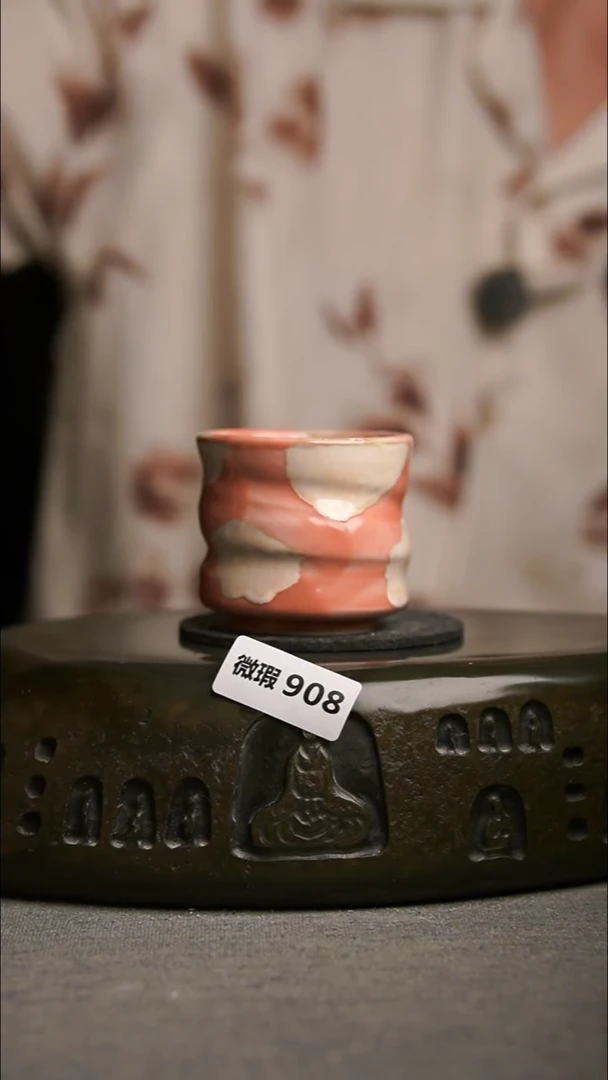 908微瑕景德镇陶瓷茶器系列