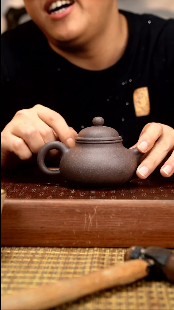 茶壶紫砂LD 天青 容天