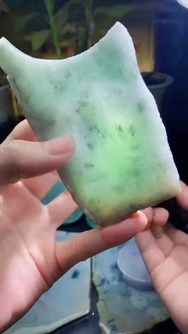 未镶嵌挂件翡翠小雨7