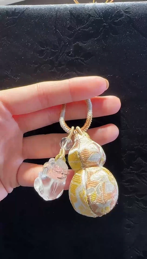 未镶嵌手绳水晶葫芦款