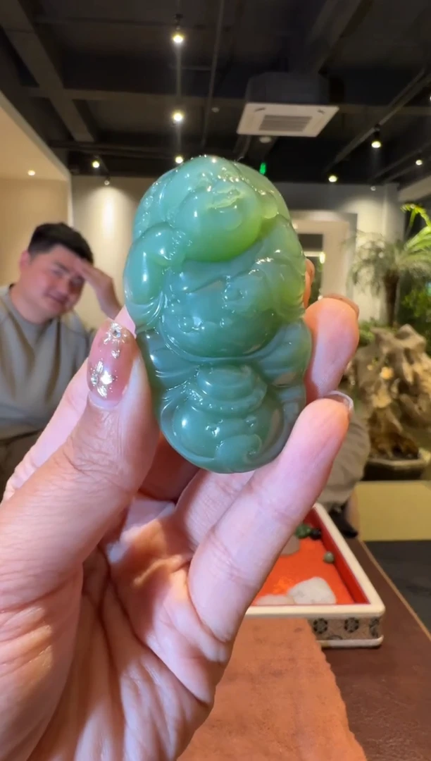 【闪购商品】和田玉21未镶嵌1.14赵红亚