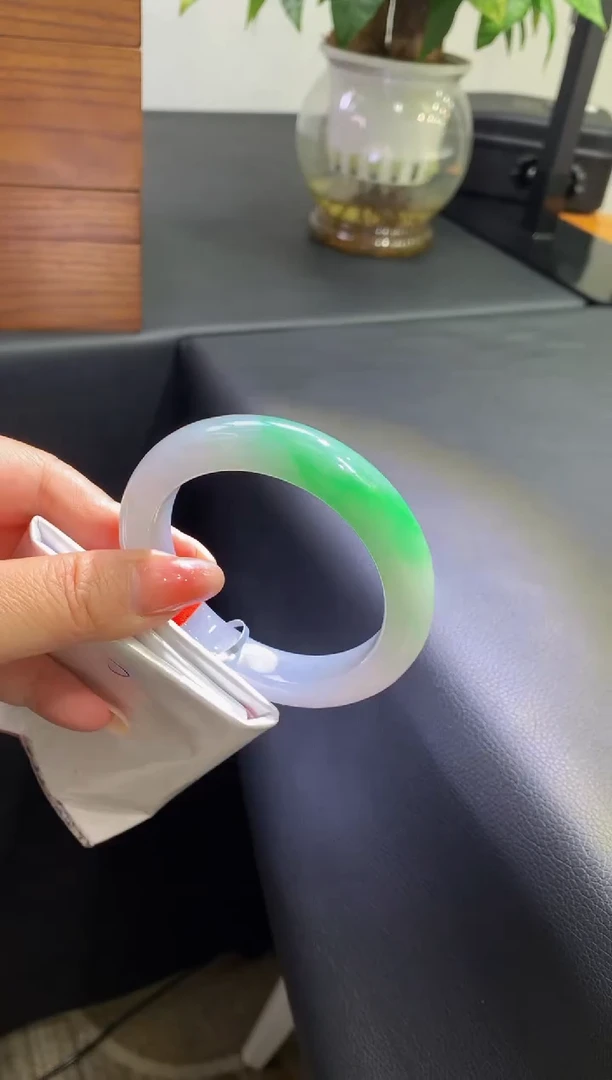 未镶嵌手镯翡翠翡翠手镯L121