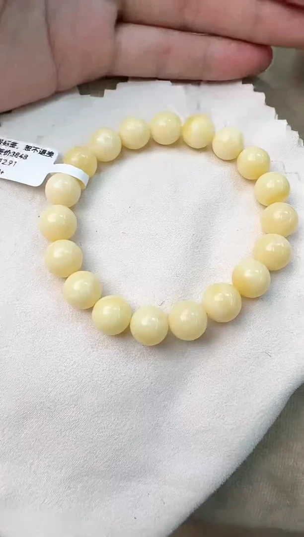 手串蜜蜡未镶嵌蜜蜡手串